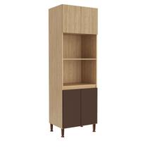 Torre Quente para Cozinha 4 Portas 70,0cm X 220,0cm X 52,0cm Rebeca