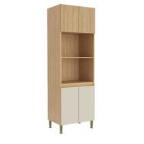 Torre Quente para Cozinha 4 Portas 70cm X 220cm X 52,0cm Rebeca Torre Quente para Cozinha 4 Portas 70cm X 220cm X 52,0cm Rebeca