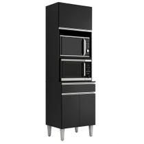 Torre Quente Para Forno E Microondas 202X61cm Andreia REAJL Moveis Torre Quente Para Forno E Microondas 202X61cm Andreia REAJL Moveis