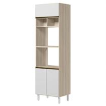 Torre Quente Para Forno E Microondas MDF 70X237 cm Kali 166851 Nicioli Torre Quente Para Forno E Microondas MDF 70X237 cm Kali 166851 Nicioli