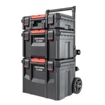 Torre rolante CRAFTSMAN TRADESTACK CMST60420 com rodas de 7 polegadas Torre rolante CRAFTSMAN TRADESTACK CMST60420 com rodas de 7 polegadas