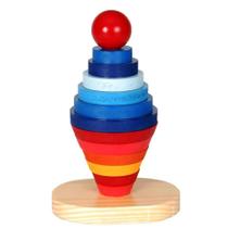 Torre Serial Brinquedo Educativo e Pedagógico em MDF