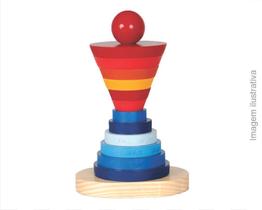 Torre serial - jogo educativo e pedagógico