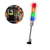 Torre stack light para painéis e produção Torre stack light para painéis e produção