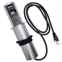 Torre Tomada Automática 1 Tomada 2 Usb Carregamento Wireless