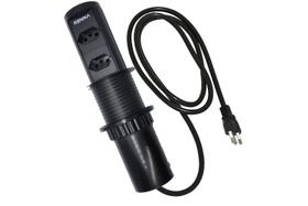 Torre Tomada Automática Moveis Embutir Retrátil C/ 2 Tomadas