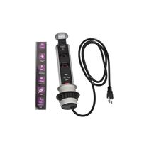 Torre Tomada Com 2 Tomadas E 2 Usb Renna Torre Tomada Com 2 Tomadas E 2 Usb Renna