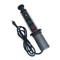 Torre Tomada Embutir Mesa Bancada USB Multiplug - B-max