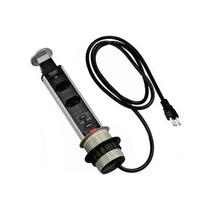 Torre Tomada Retratil Multiplug Com Usb Embutir Mesa Renna Torre Tomada Retratil Multiplug Com Usb Embutir Mesa Renna