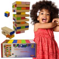 Torremoto Brinquedo Educativo e Pedagógico em MDF Torremoto Brinquedo Educativo e Pedagógico em MDF