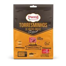 Torresminhos de Micro-ondas Gourmet Tradicional D'Goiás 45g