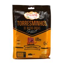 Torresminhos de Micro-ondas Gourmet Tradicional D'Goiás 90g