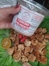 Torresmo pré-pronto sem conservantes - 300 gr - TORRESMO MINEIRO - Santa Fé