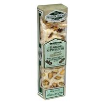 Torrone Bianco Al Pistacchi William di Carlo 100g Torrone Bianco Al Pistacchi William di Carlo 100g