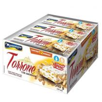 Torrone Com Amendoim 12un x 45g Montevérgine - Montevergine