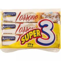Torrone com Amendoim Super 3 Montevérgine - 270g Torrone com Amendoim Super 3 Montevérgine - 270g
