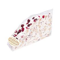 Torrone com Framboesa e Chocolate Branco Quaranta 120g Torrone com Framboesa e Chocolate Branco Quaranta 120g