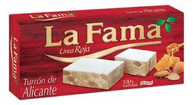 Torrone Espanhol La Fama Alicante 150g Torrone Espanhol La Fama Alicante 150g
