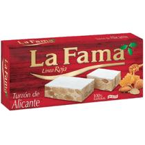 Torrone Espanhol La Fama Alicante Natural Sem Glúten 150G