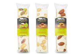 Torrone Italiano Nougat Passion Quaranta Kit 3 Unidades 100g (Pistache, Amêndoa e Avelã)