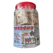 Torrone macaubal 850 gr 20 unidades