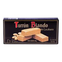 Torrone Macio de Amendoim - Turrón Blando de Cacahuere 200g Torrone Macio de Amendoim - Turrón Blando de Cacahuere 200g