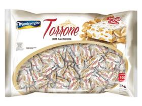 Torrone Mini Amendoim Montevérgine C/ 100un 1Kg Torrone Mini Amendoim Montevérgine C/ 100un 1Kg