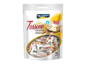 Torrone Mini Amendoim Montevérgine C/ 8unid 80g