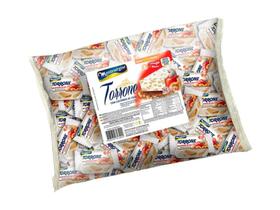 Torrone Mini Castanha Caju Montevérgine C/ 100un 1Kg