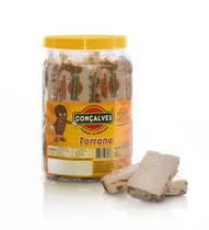 Torrone Pote de 800g 20x1 Doces Gonçalves Torrone Pote de 800g 20x1 Doces Gonçalves