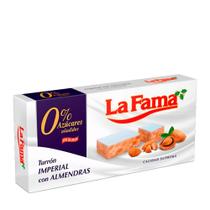 Torrone Sem Açúcar Amêndoas Lafama Imperial 150g Torrone Sem Açúcar Amêndoas Lafama Imperial 150g