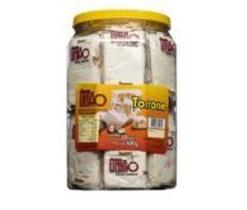 Torrone união 20un - RIO DOCE ATACADO