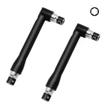 TorSor Kit com 2 Suportes Angulares para Bits 1/4"