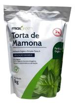 Torta de Mamona 1kg Fertilizante Terra Plantio Flores Hortaliças Plantação