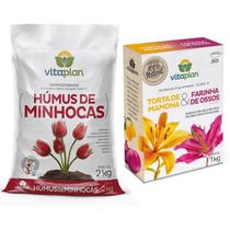 Torta De Mamona + Húmus De Minhoca Vitaplan