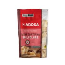 Torta Mil Folhas Orta Mi Mini Arosa 110g Torta Mil Folhas Orta Mi Mini Arosa 110g