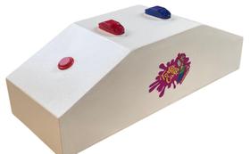 Torta na Cara Passa ou Repassa Máquina Eletrônica do Jogo Microcontrolada Automática Profissional