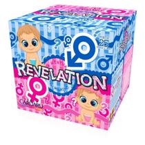 Torta Revelation Caruaru - Chá Revelação Noite - Azul e Rosa - Unidade Torta Revelation Caruaru - Chá Revelação Noite - Azul e Rosa - Unidade