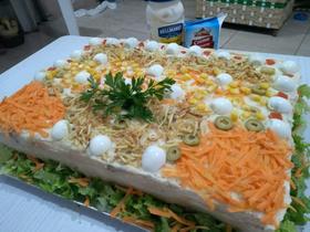Torta salgada Torta salgada