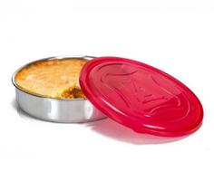 Torteira De Aluminio Com Tampa Colorida