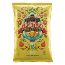 Tortilha Chips de Milho com Sal Frontera Tex Mex Pacote 125g Tortilha Chips de Milho com Sal Frontera Tex Mex Pacote 125g