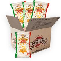 Tortilha de Milho com Sal 50g - 20 Pacotes Sem Lactose