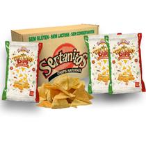Tortilha de Milho com Sal 50g - 3 Pacotes