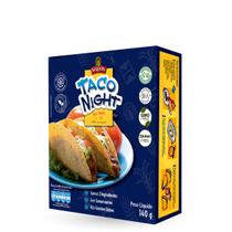 Tortilha de milho em formato de concha Taco Night - 10 unidades