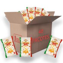 Tortilha Milho Natural com Sal Sertanitos 50g - 40 Pacotes