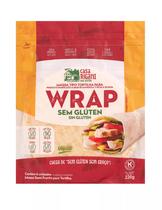 Tortilha para Wrap Massa Sem Glúten Pct 6 Unidades Grani Amici
