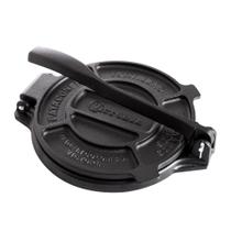 Tortilla and Roti Maker Victoria Ferro fundido 16,5 cm preto