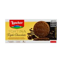 Tortina Triple Chocolate Loacker - 63g