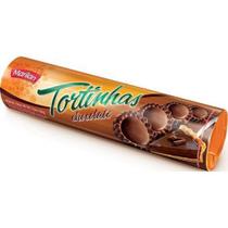 Tortinha chocolate marilan pacote 160g