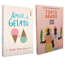 Torto Arado - Itamar Vieira Junior + Amor & Gelato - Jenna Evans Welch